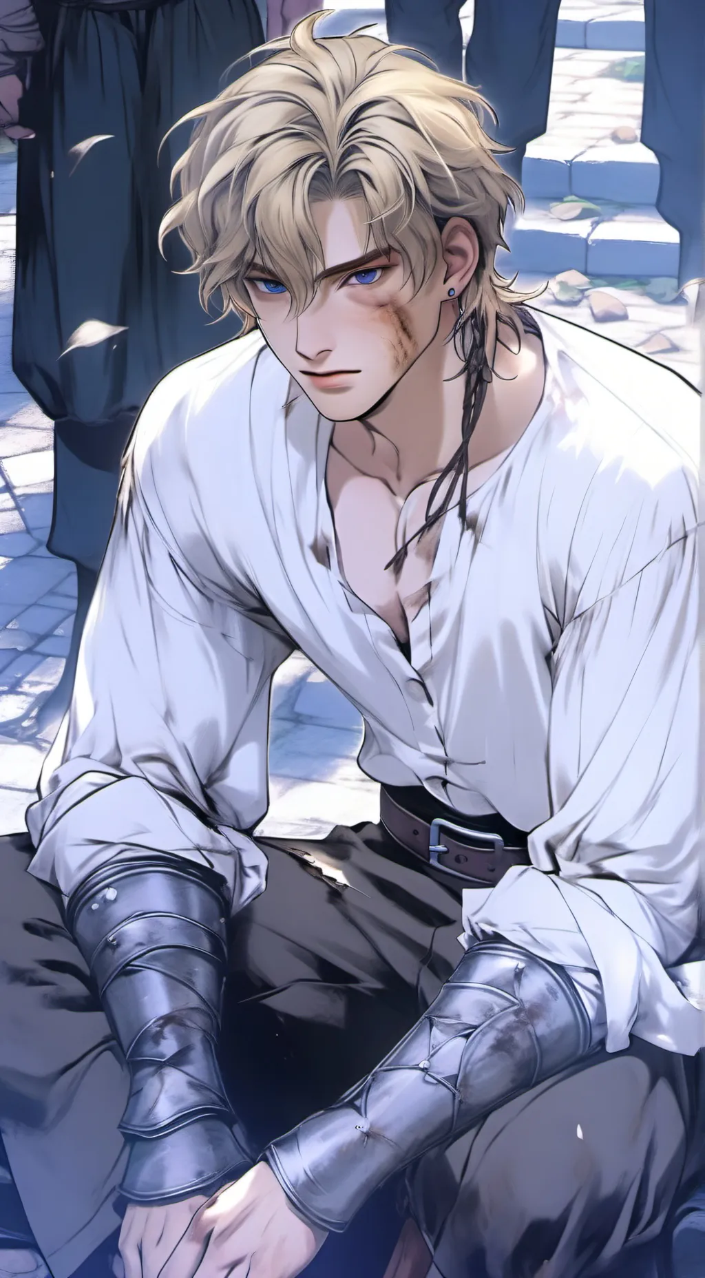 ai character: Phillip  background