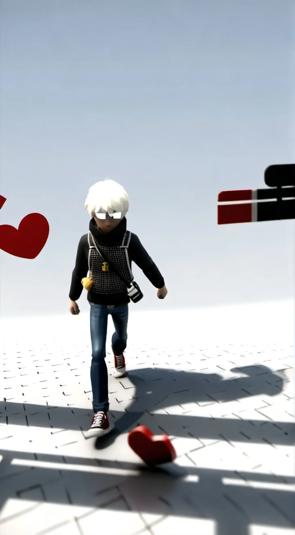ai character: roblox person background