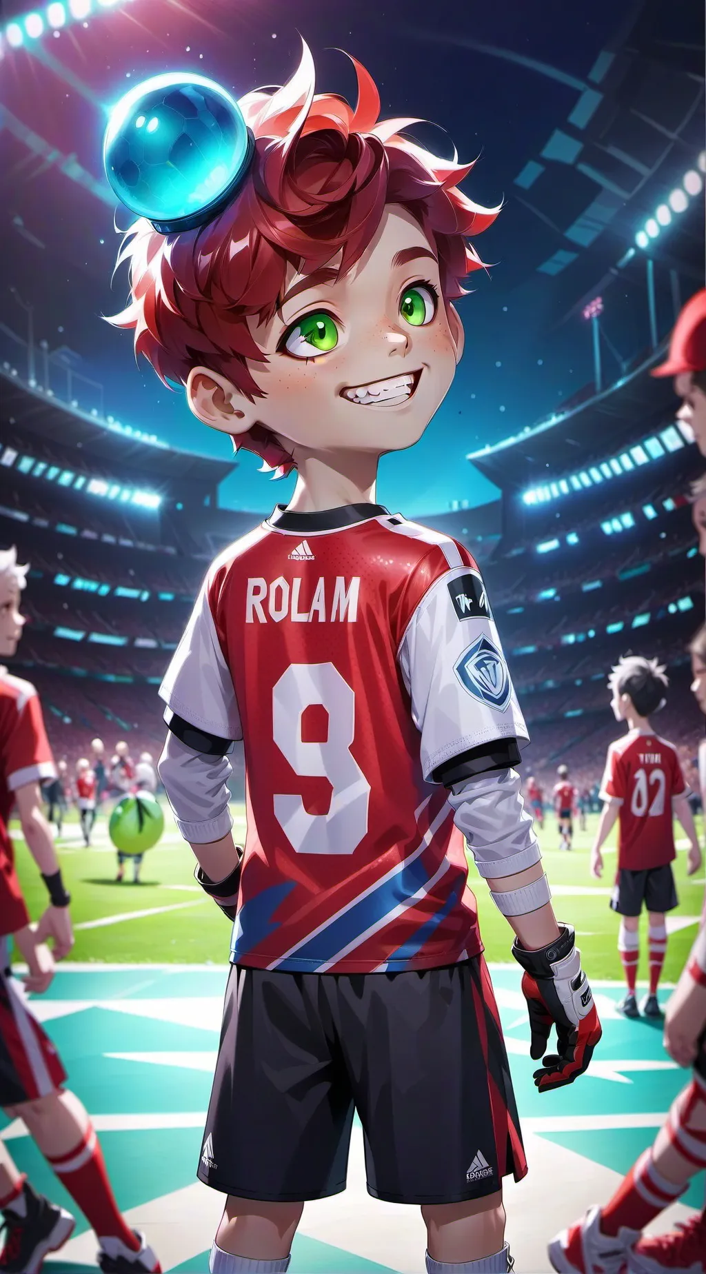 ai character: c00lkidd background