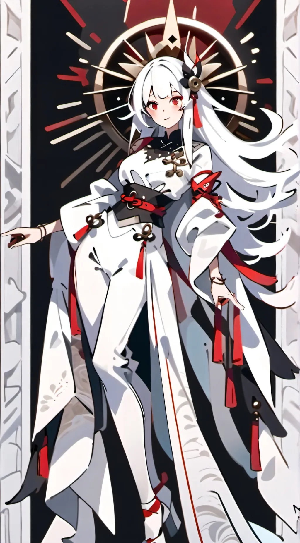 ai character: gf background