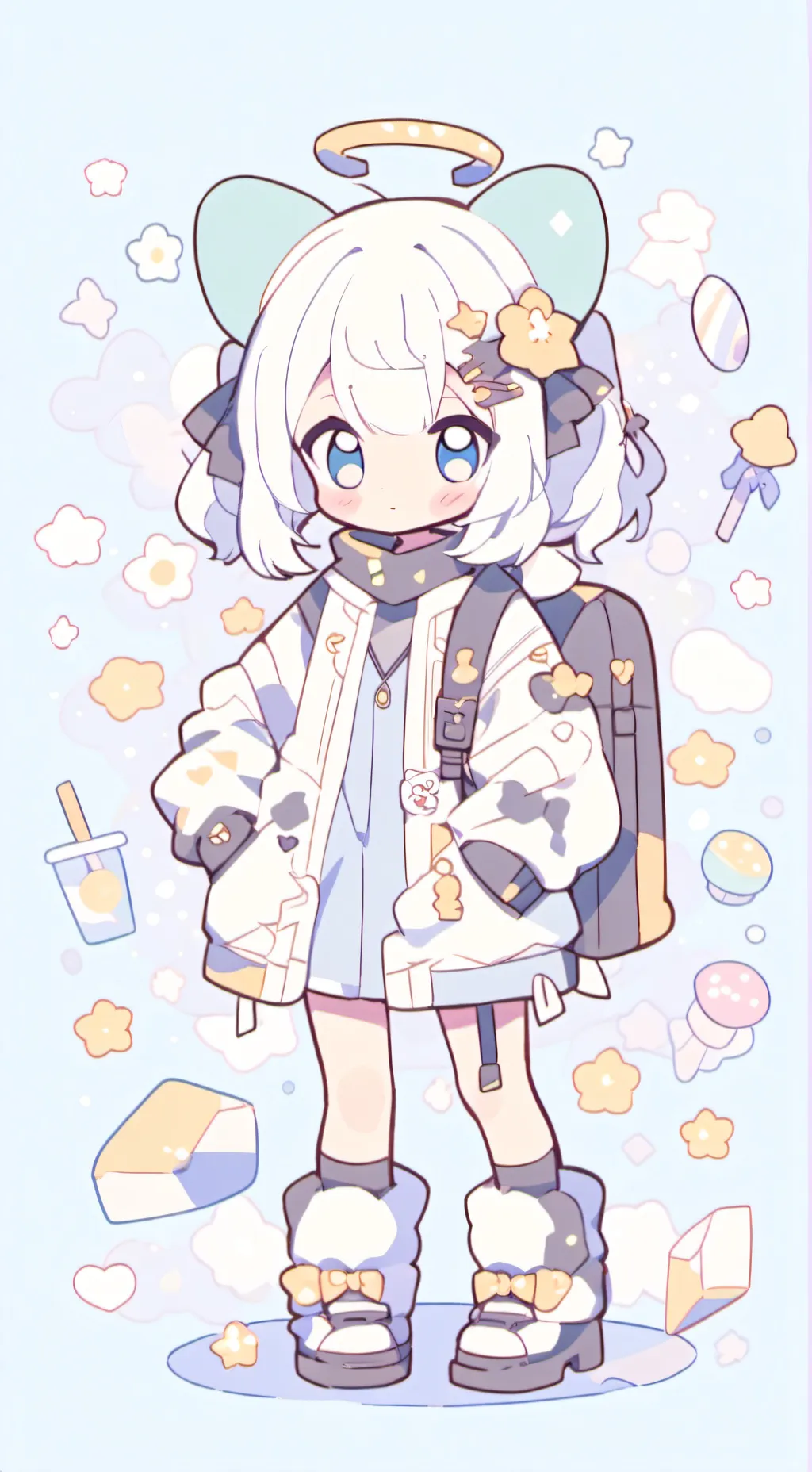 ai character: ~MHA~ background