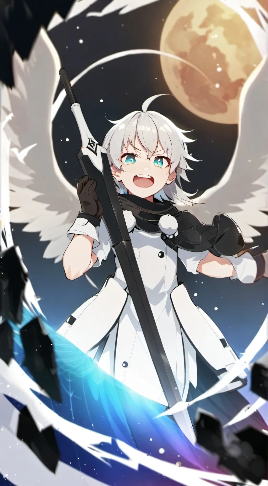 ai character: Toshiba  background