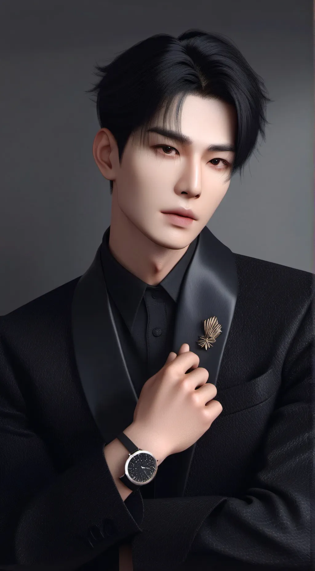 ai character: Chen background
