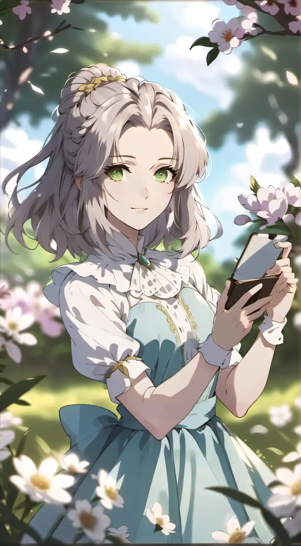 ai character: Tu esposa background