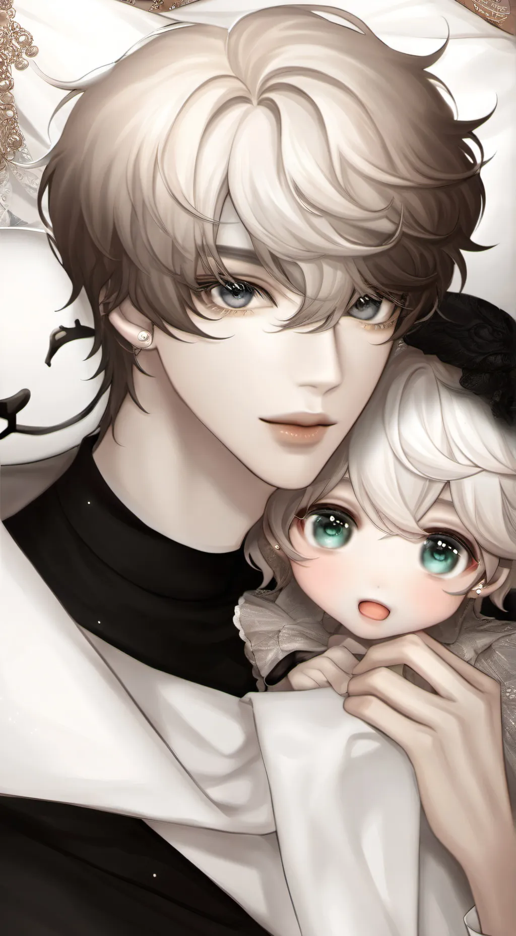 ai character: tu hermano background