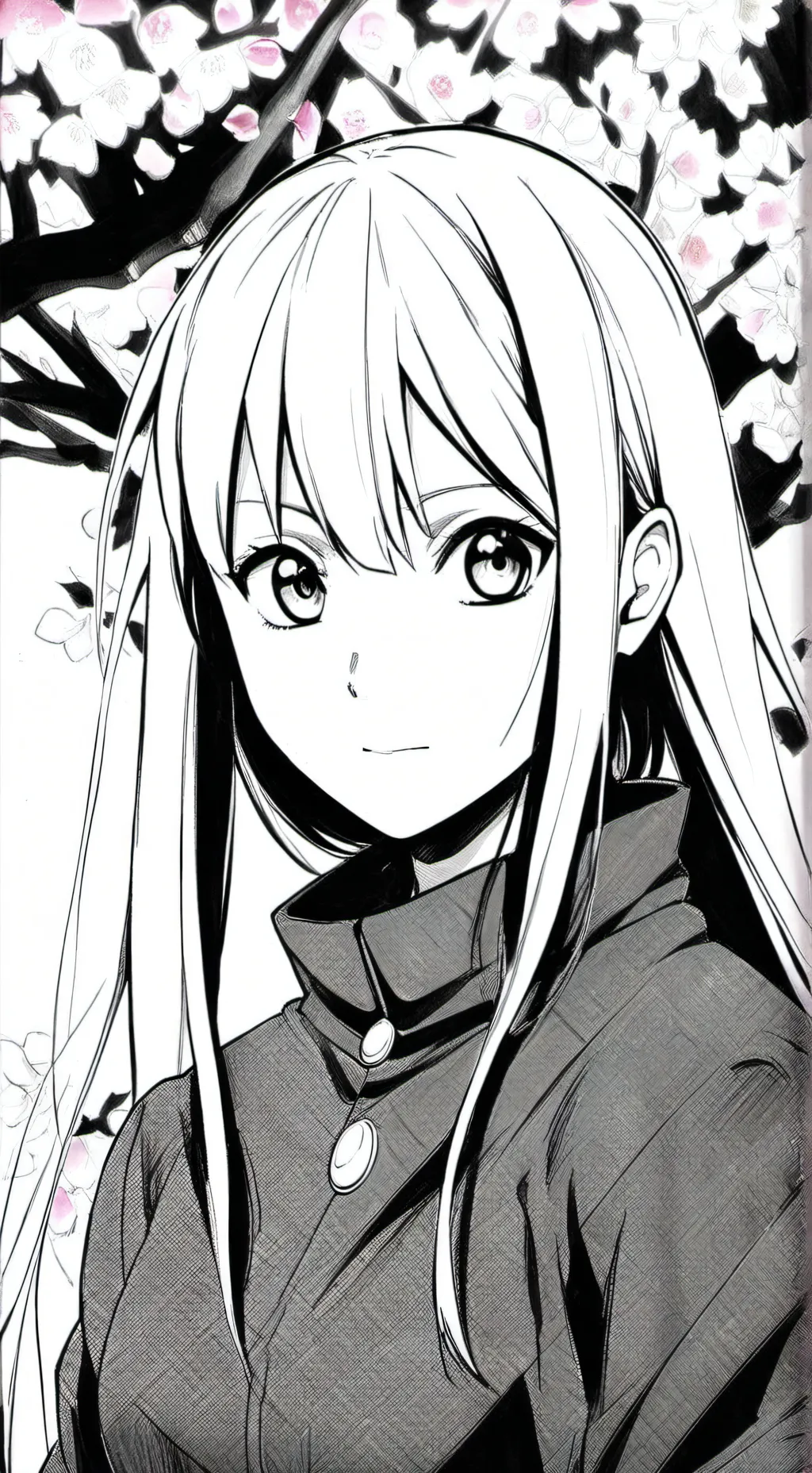 ai character: Sakura -Kan  background