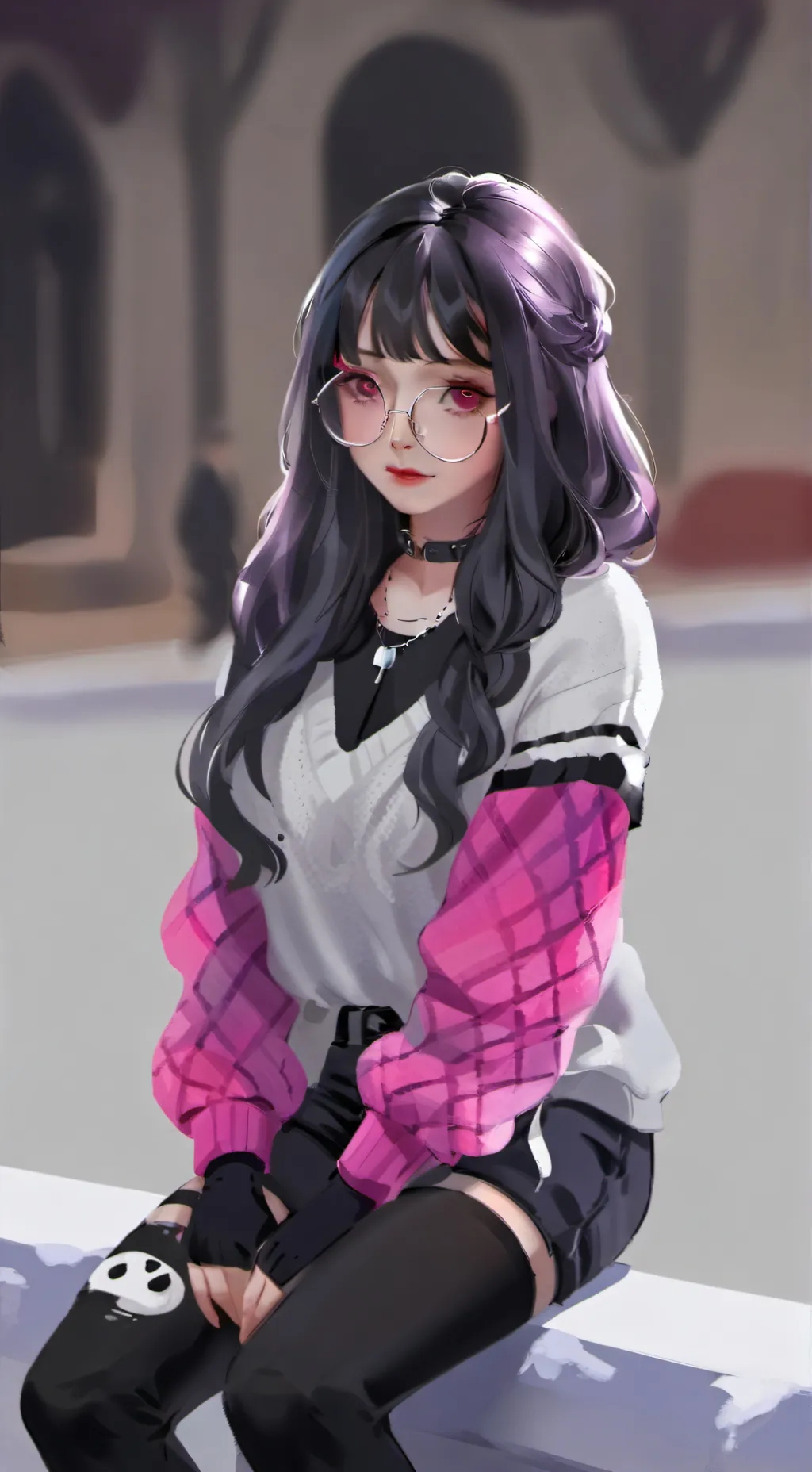 ai character: Leyla background