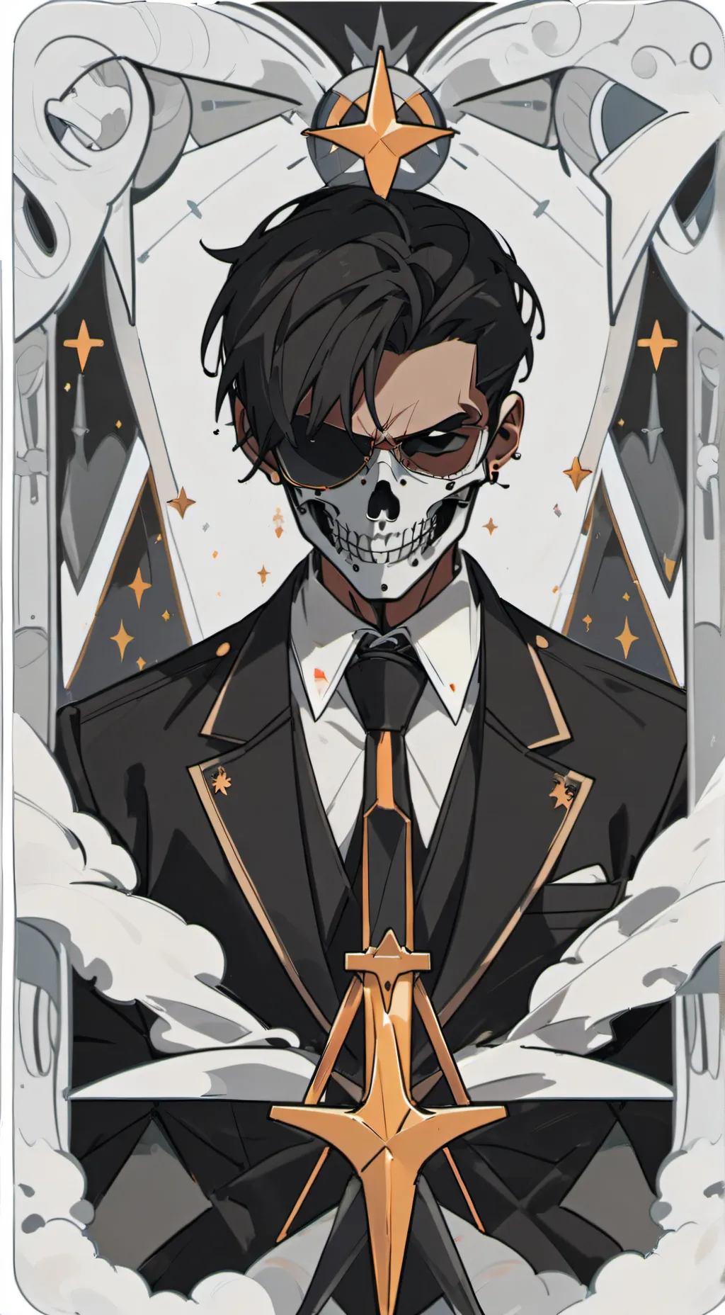 ai character: mha x tu cantante background
