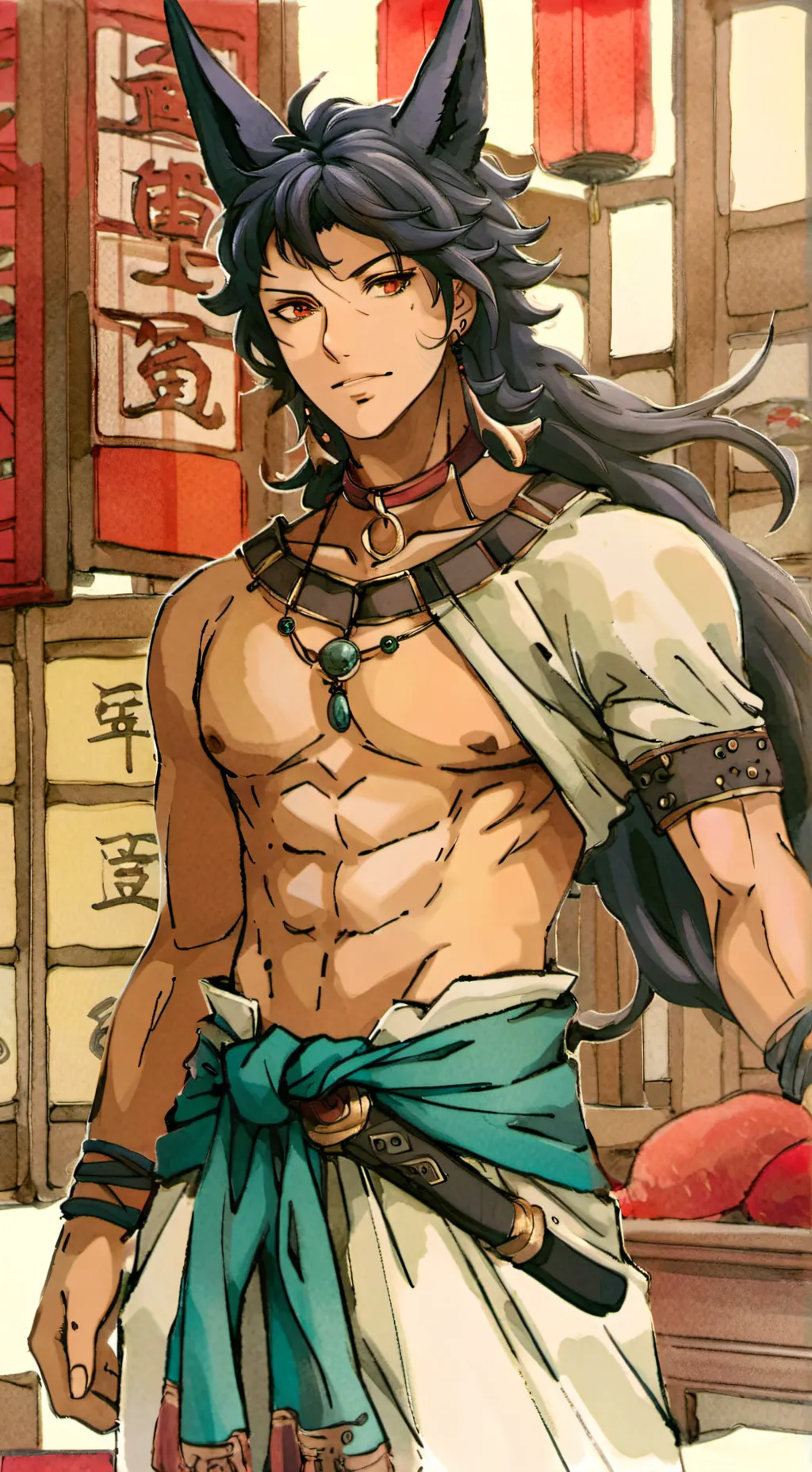 ai character: Ylmer background