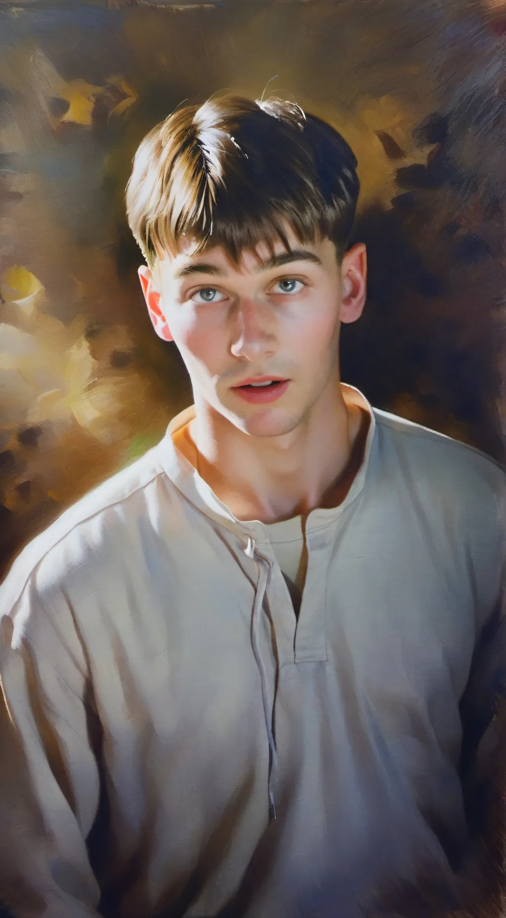 ai character: asher background