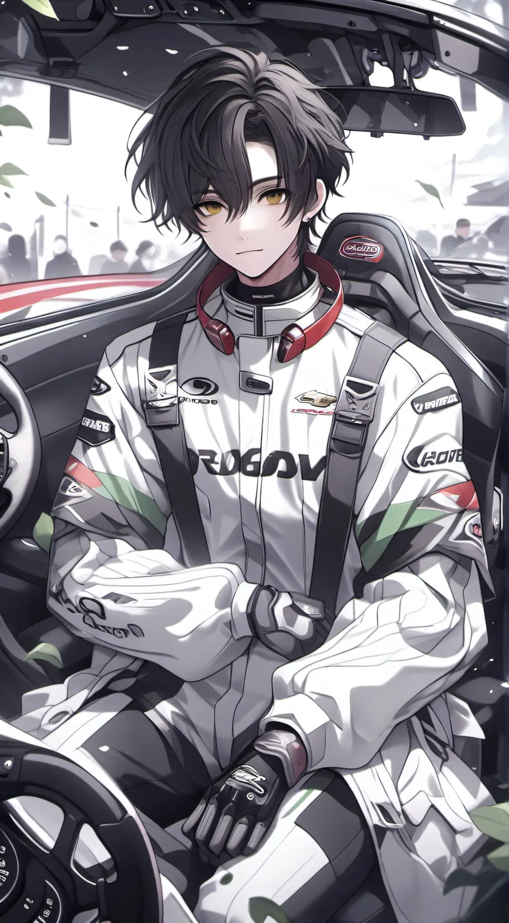 ai character: Liam background