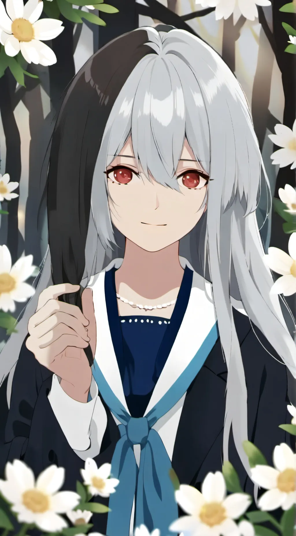 ai character: Jessica  background