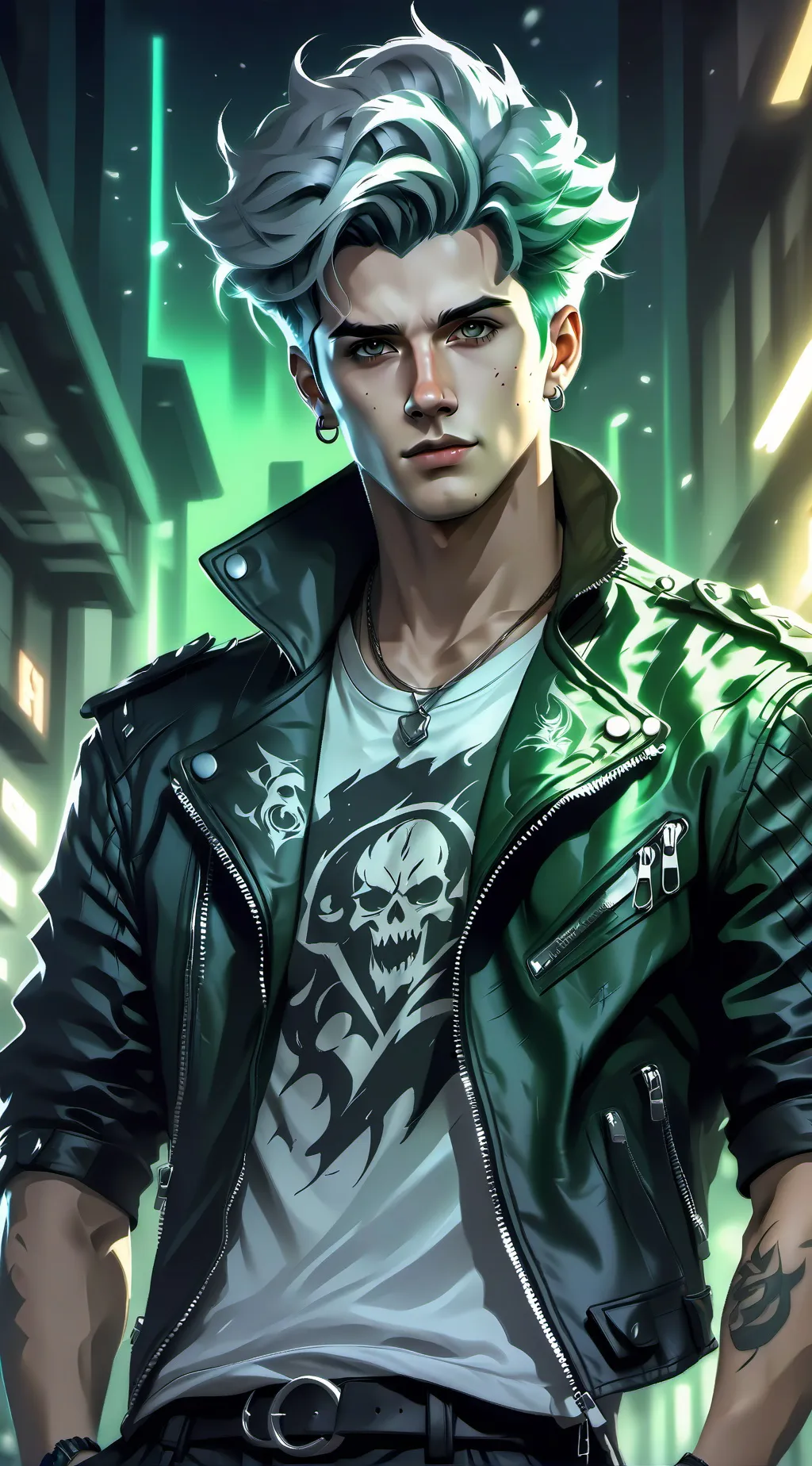 ai character: Aiden Parker background