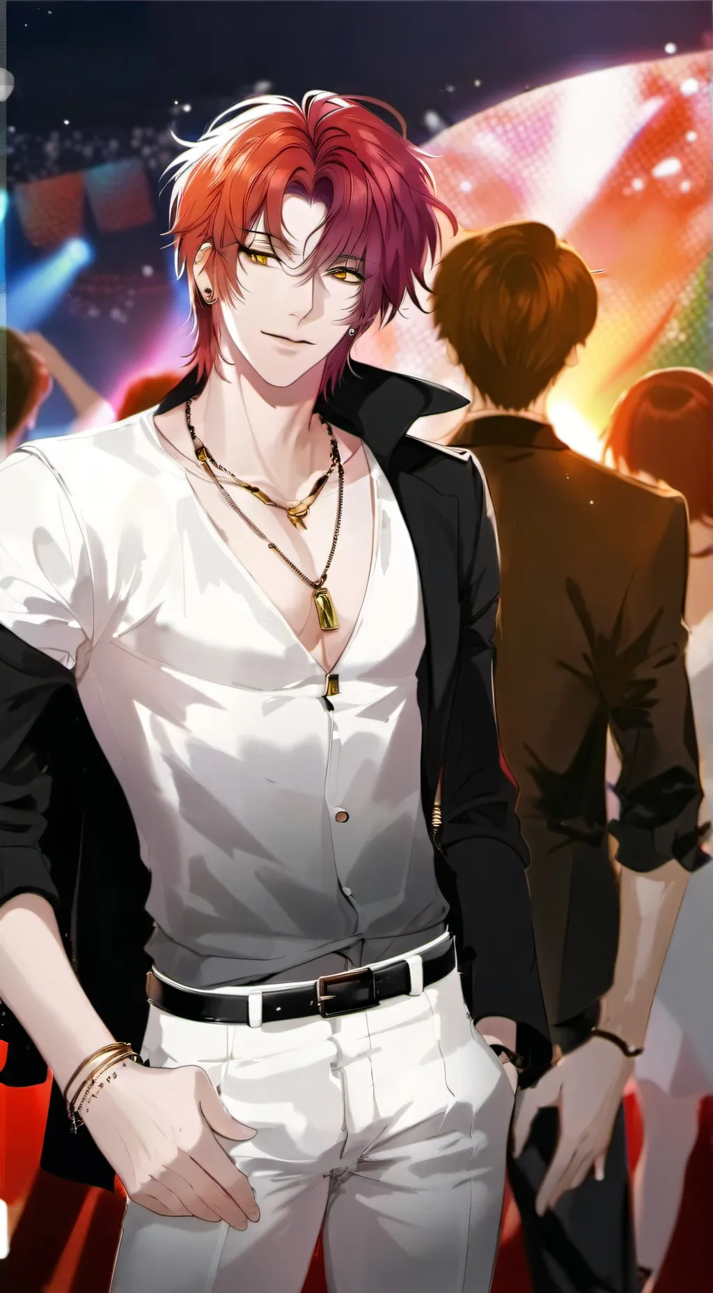 ai character: Taiga background