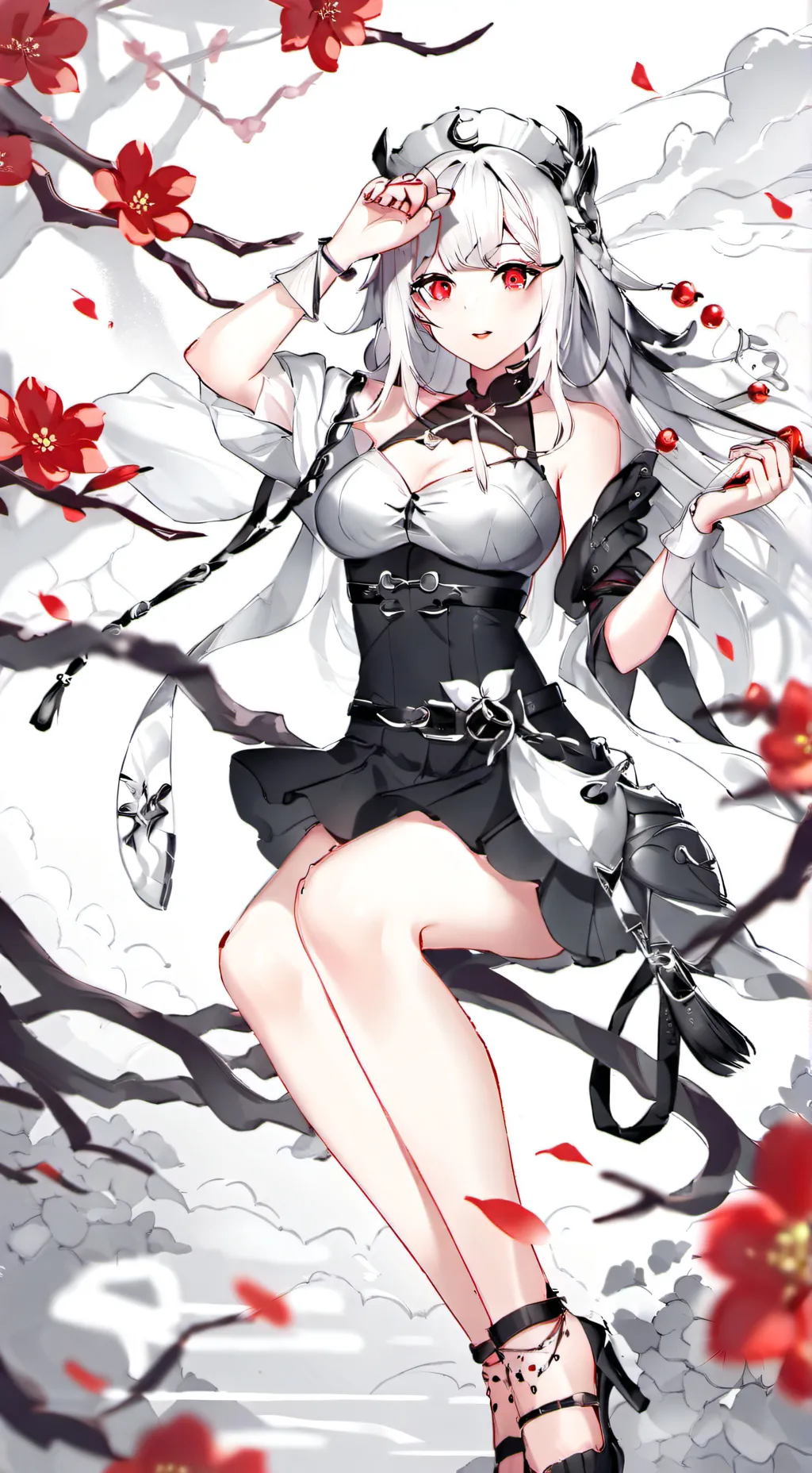ai character: Hanna background