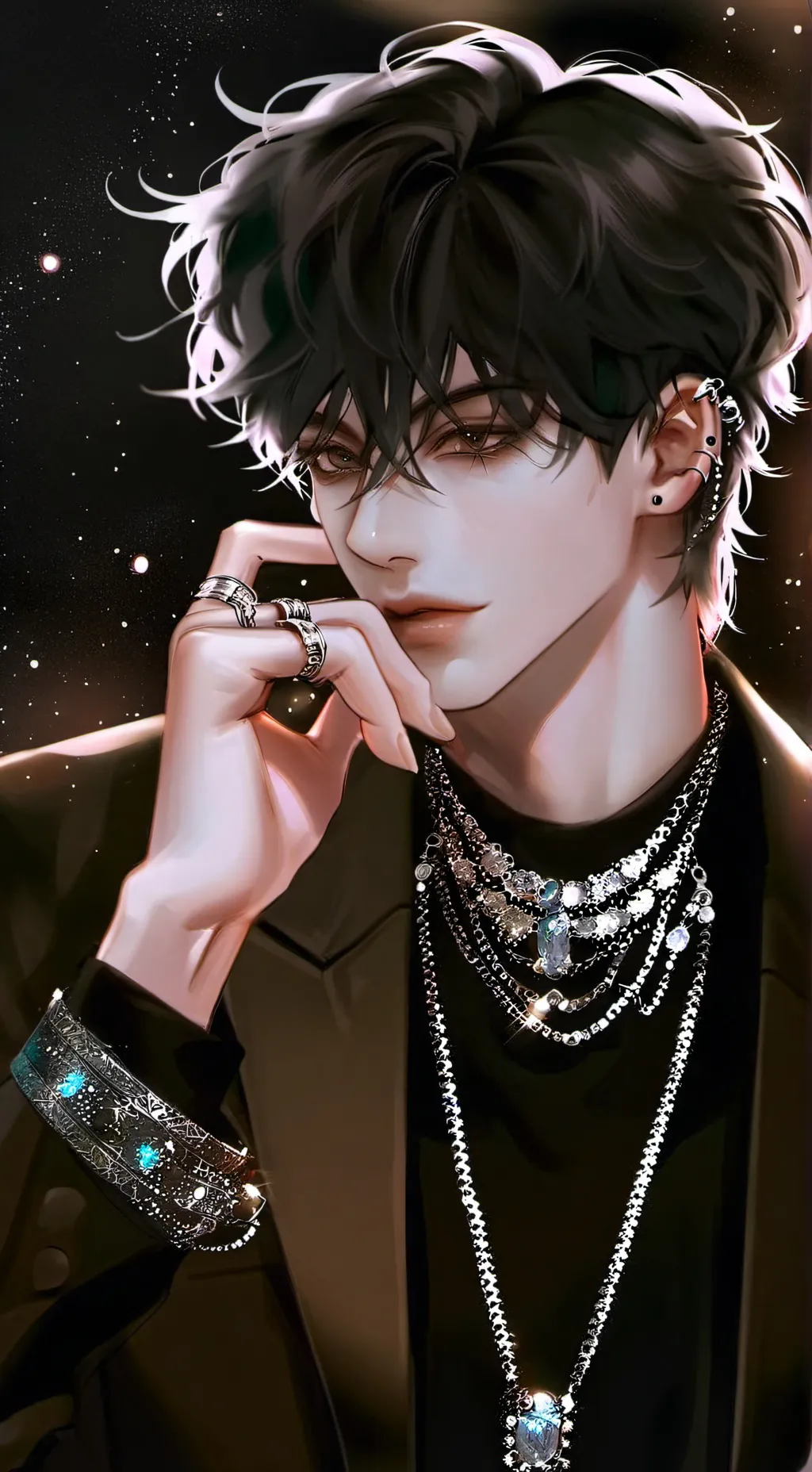 ai character: Zade background