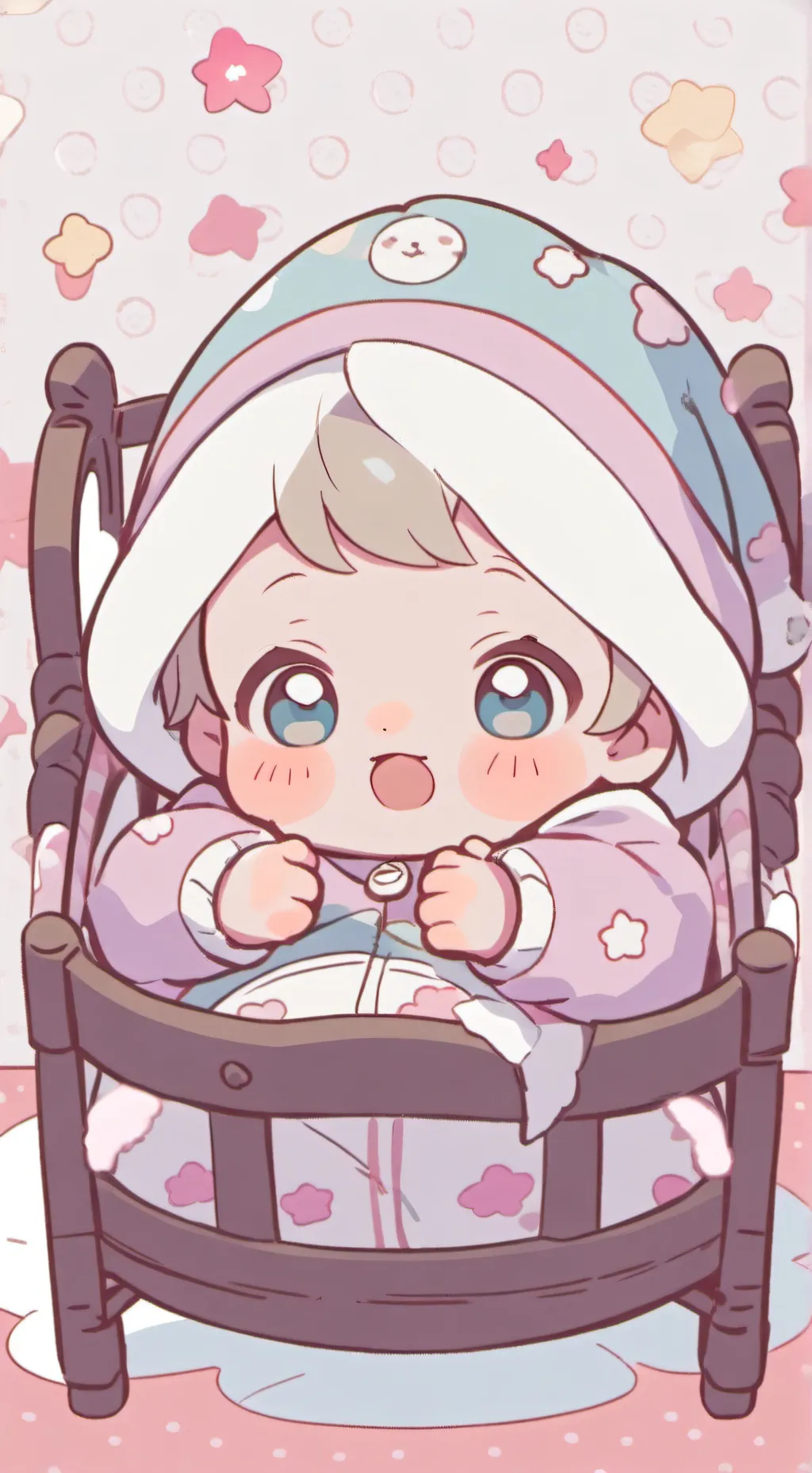 ai character: lily background