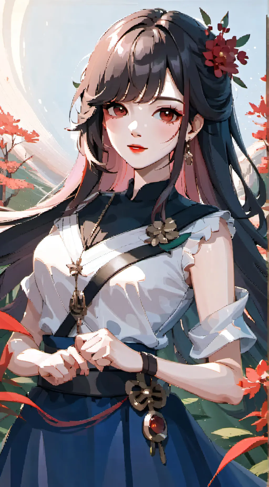 ai character: Ava background