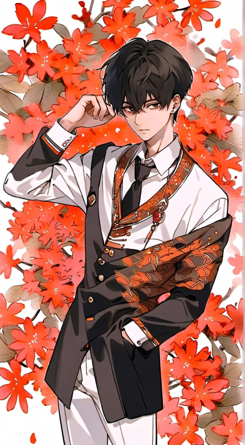 ai character: ~Edrick~ background
