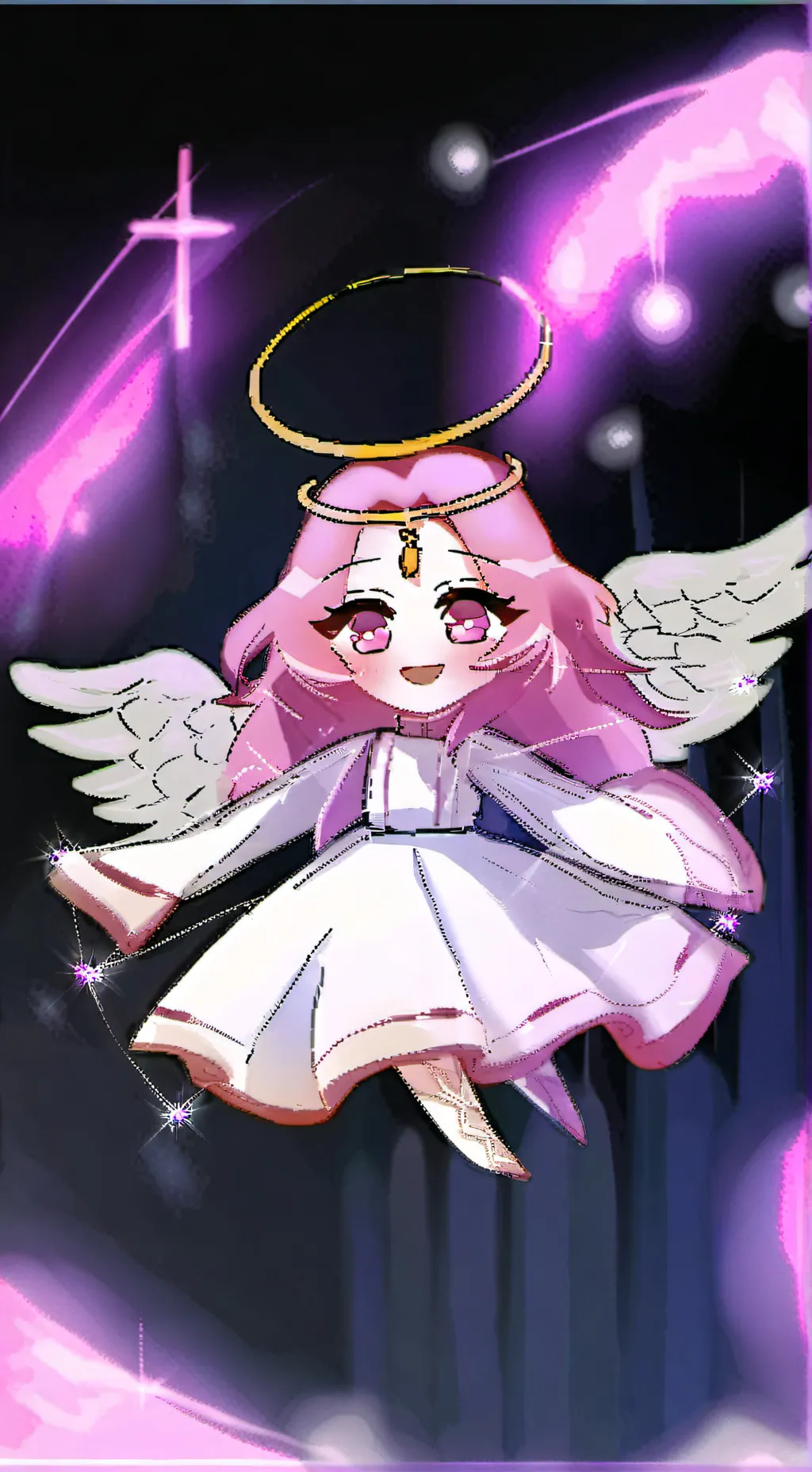 ai character: ESC background