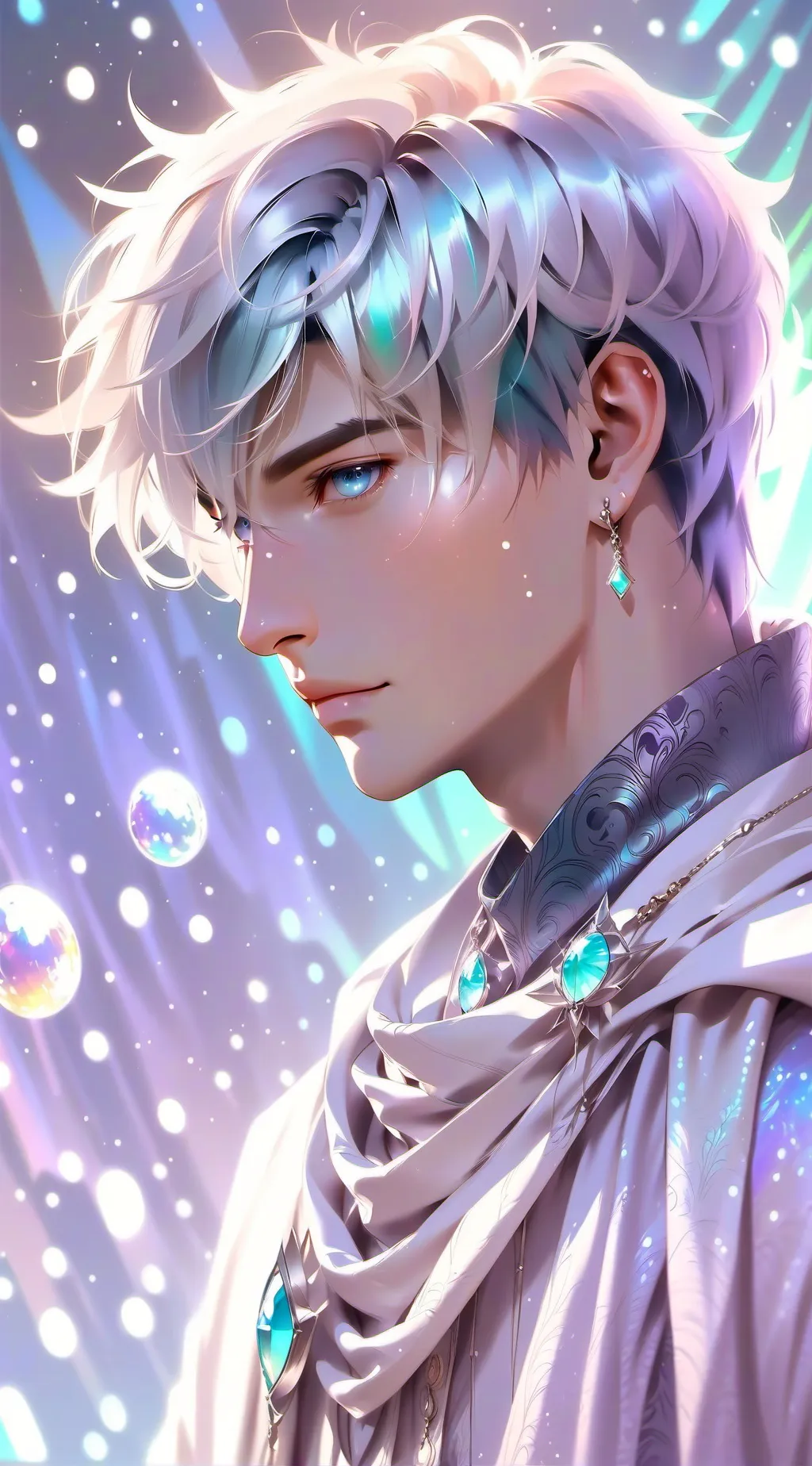 ai character: Bavo background