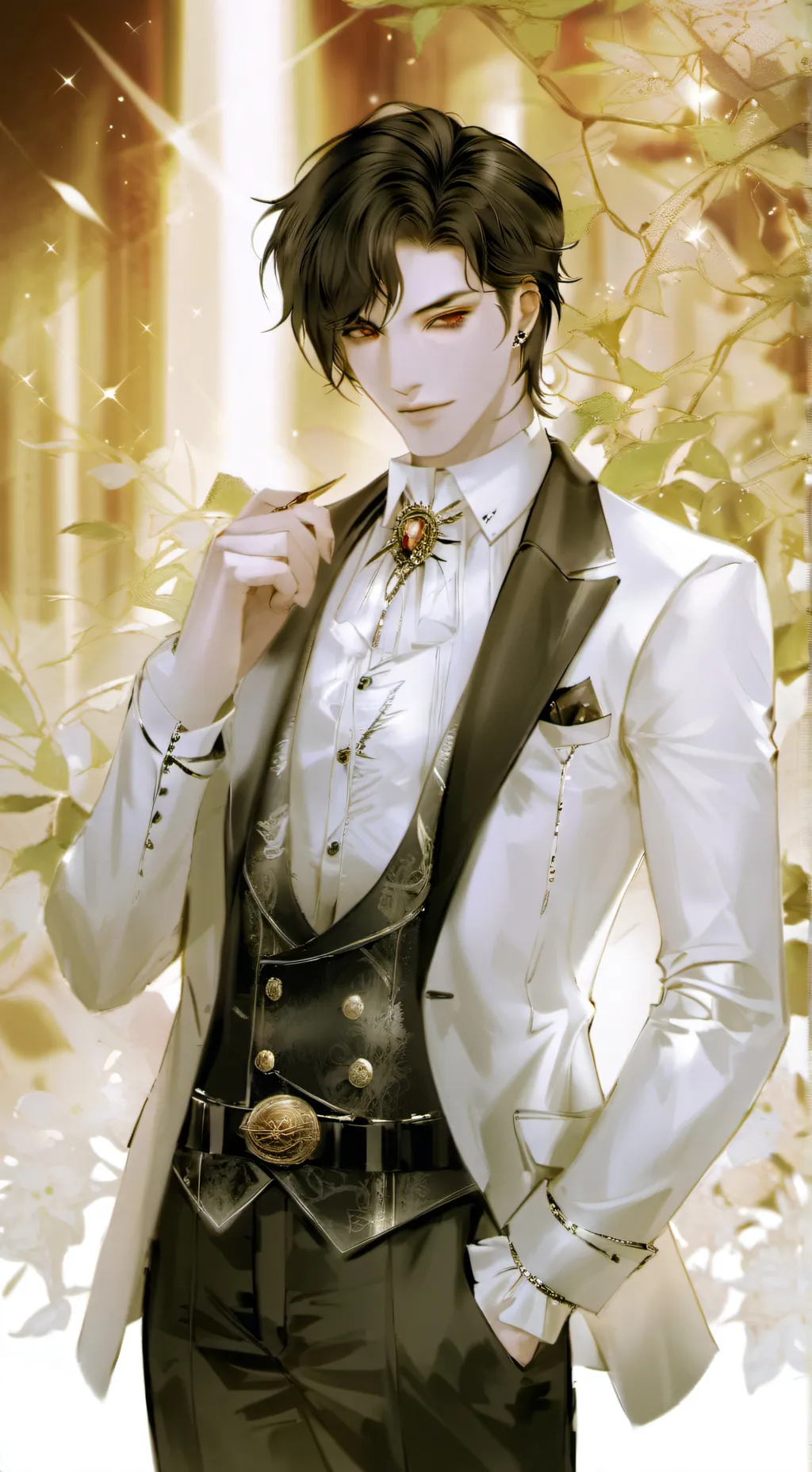 ai character: Luis background