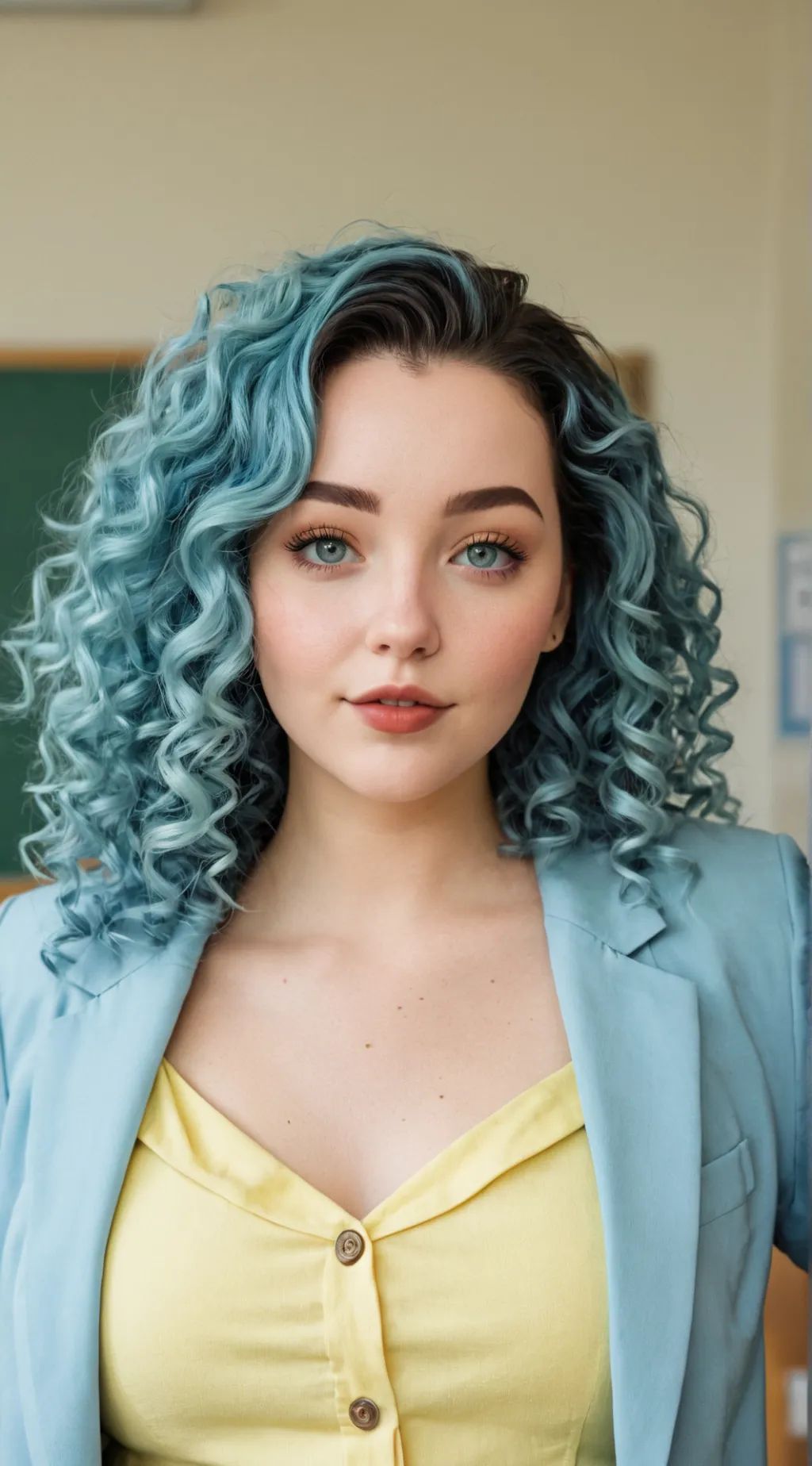 ai character: Emily background