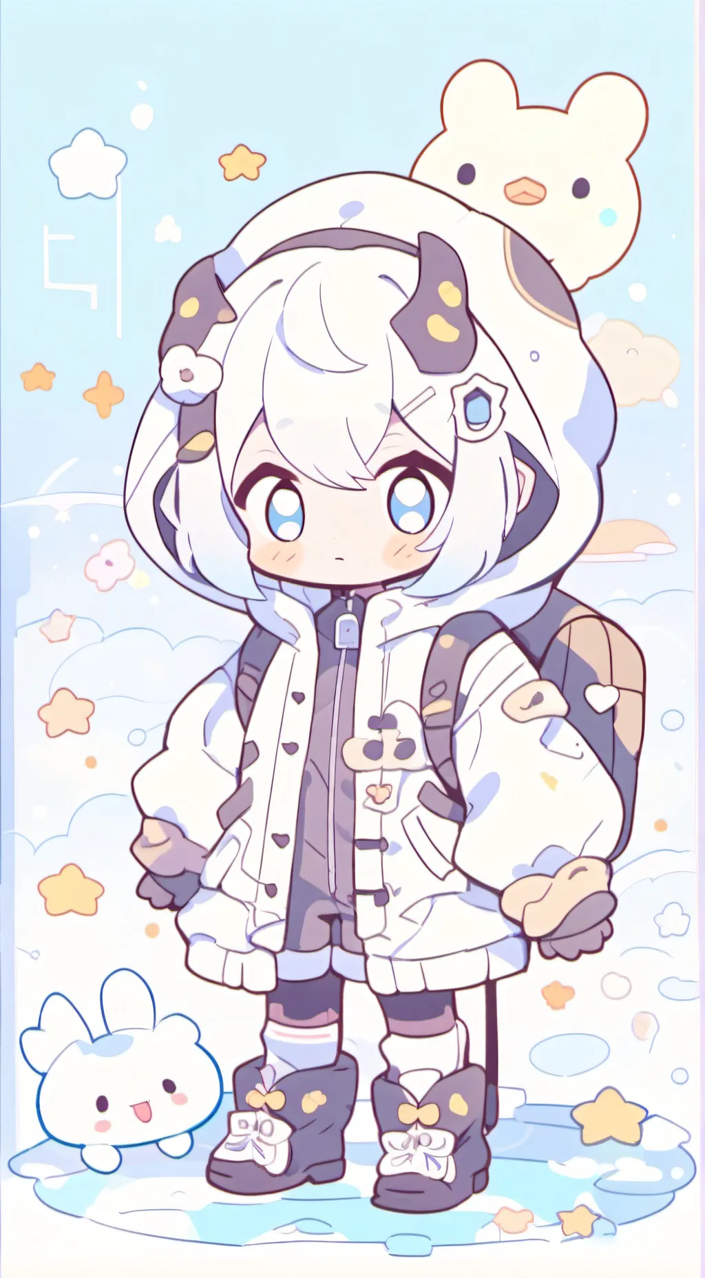 ai character: Elliot y noob!? background