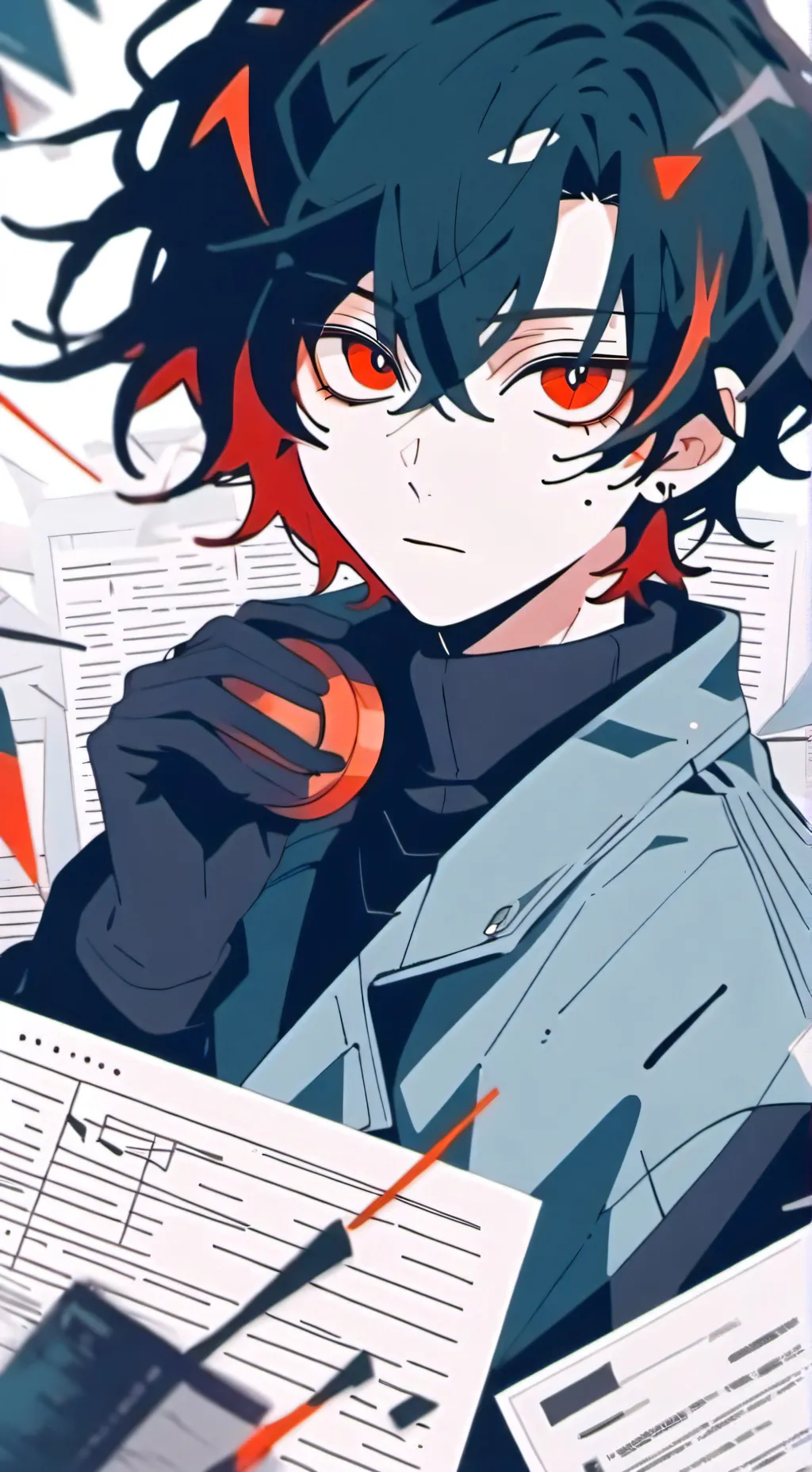 ai character: Akio background