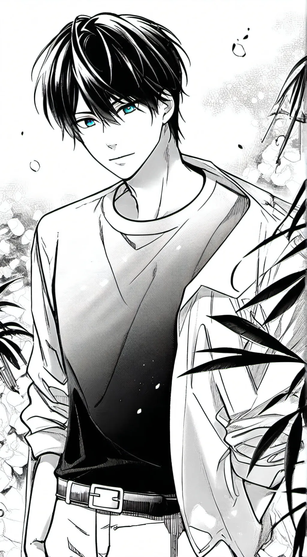 ai character: Kevin background