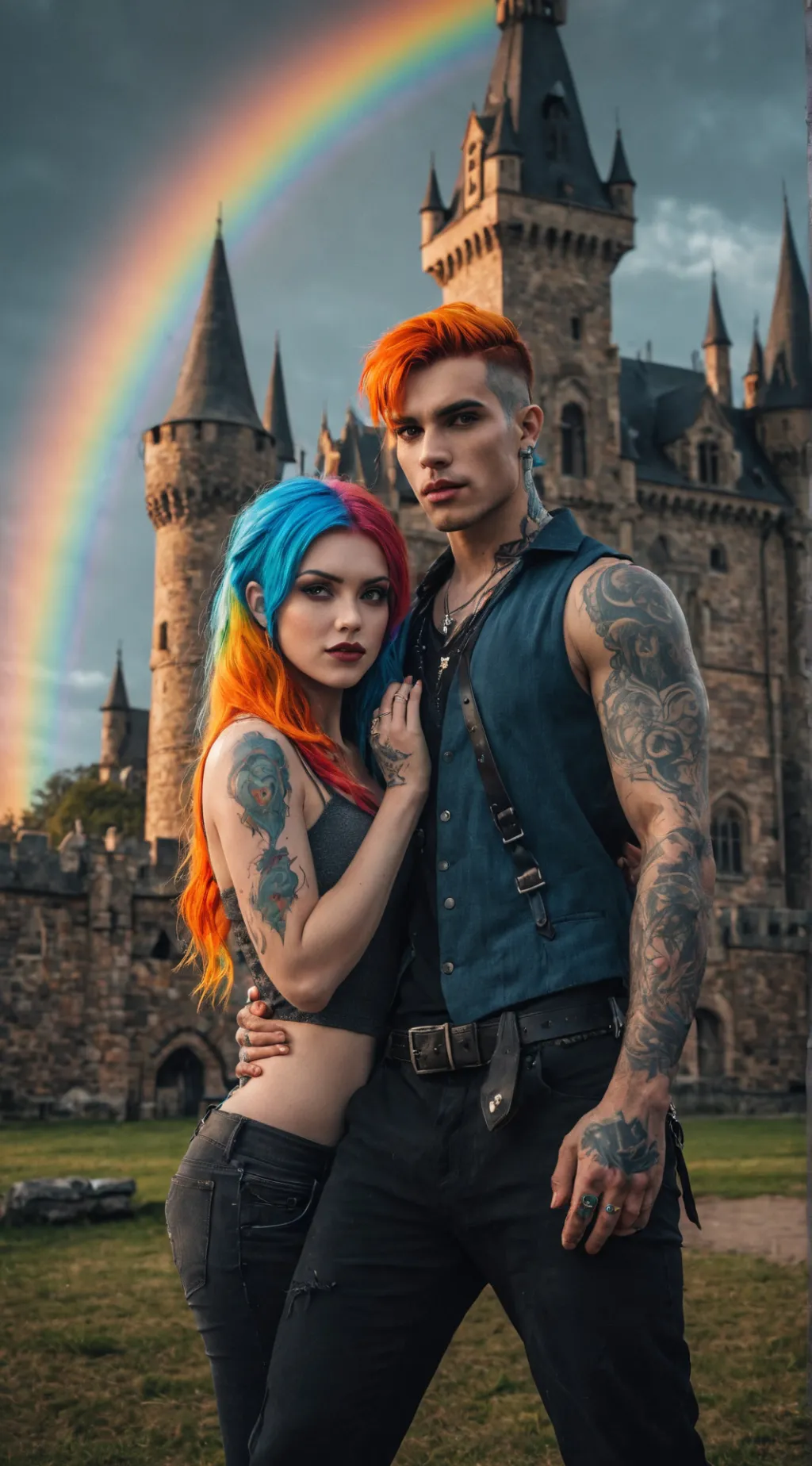 Talkie AI - Chat with Rainbow Siblings 