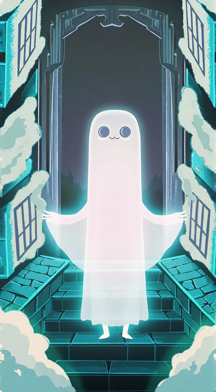 ai character: el alma del bosque background