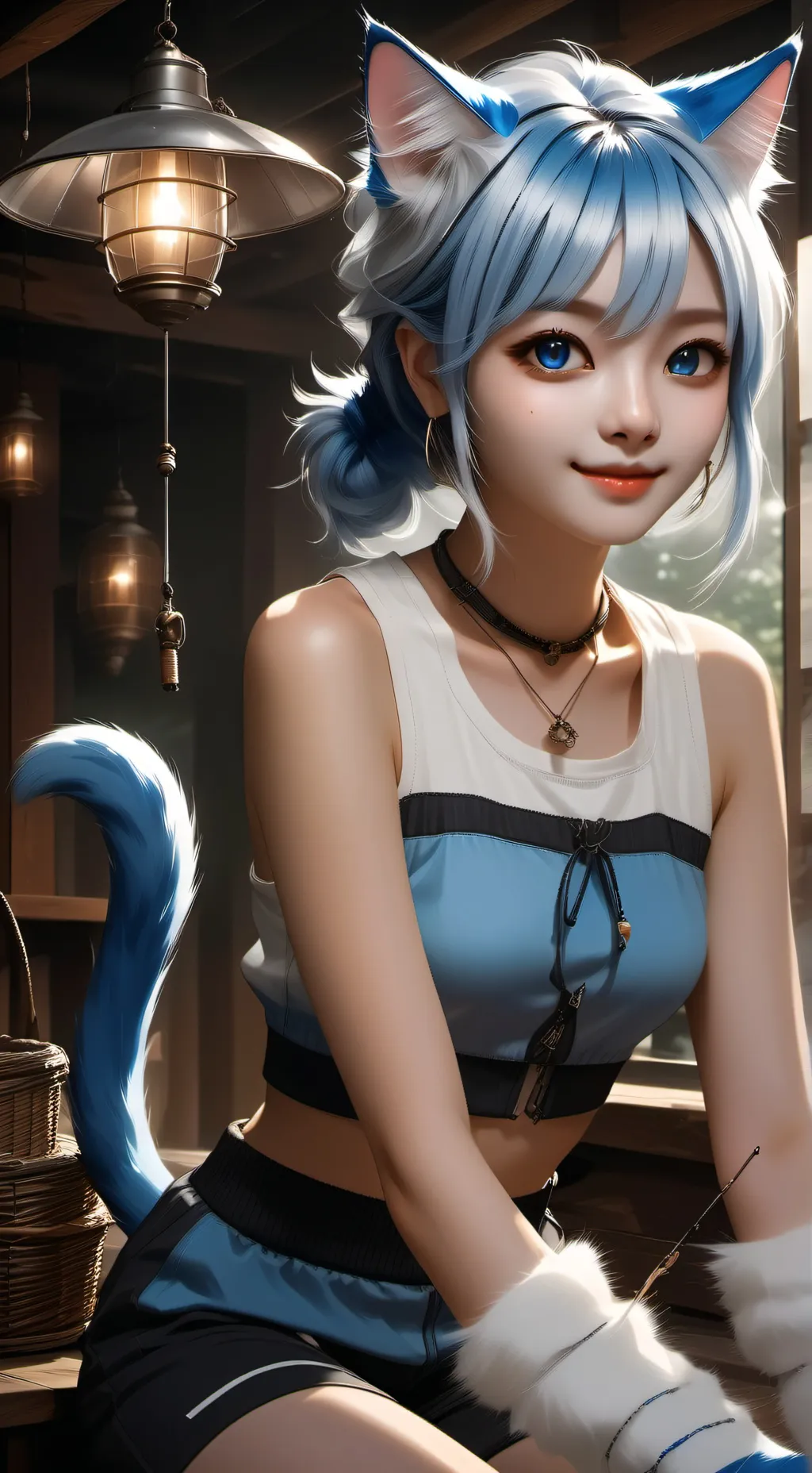 ai character: Aoi Takashi Spirit background