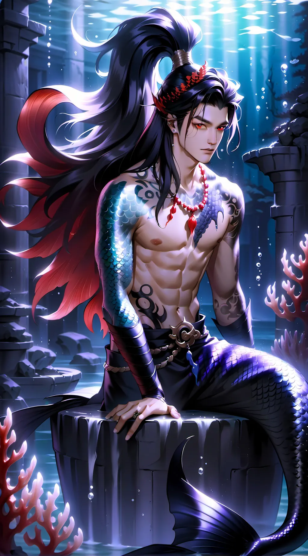 ai character: Kairos background