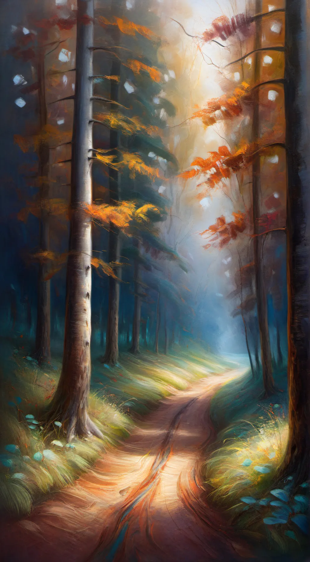 ai character: Camping Trip background