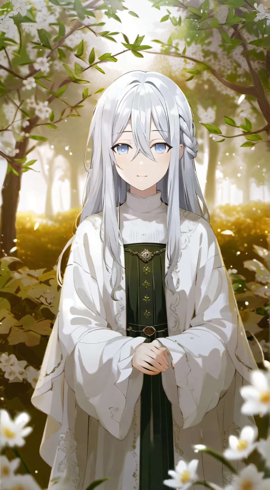 ai character: sara background