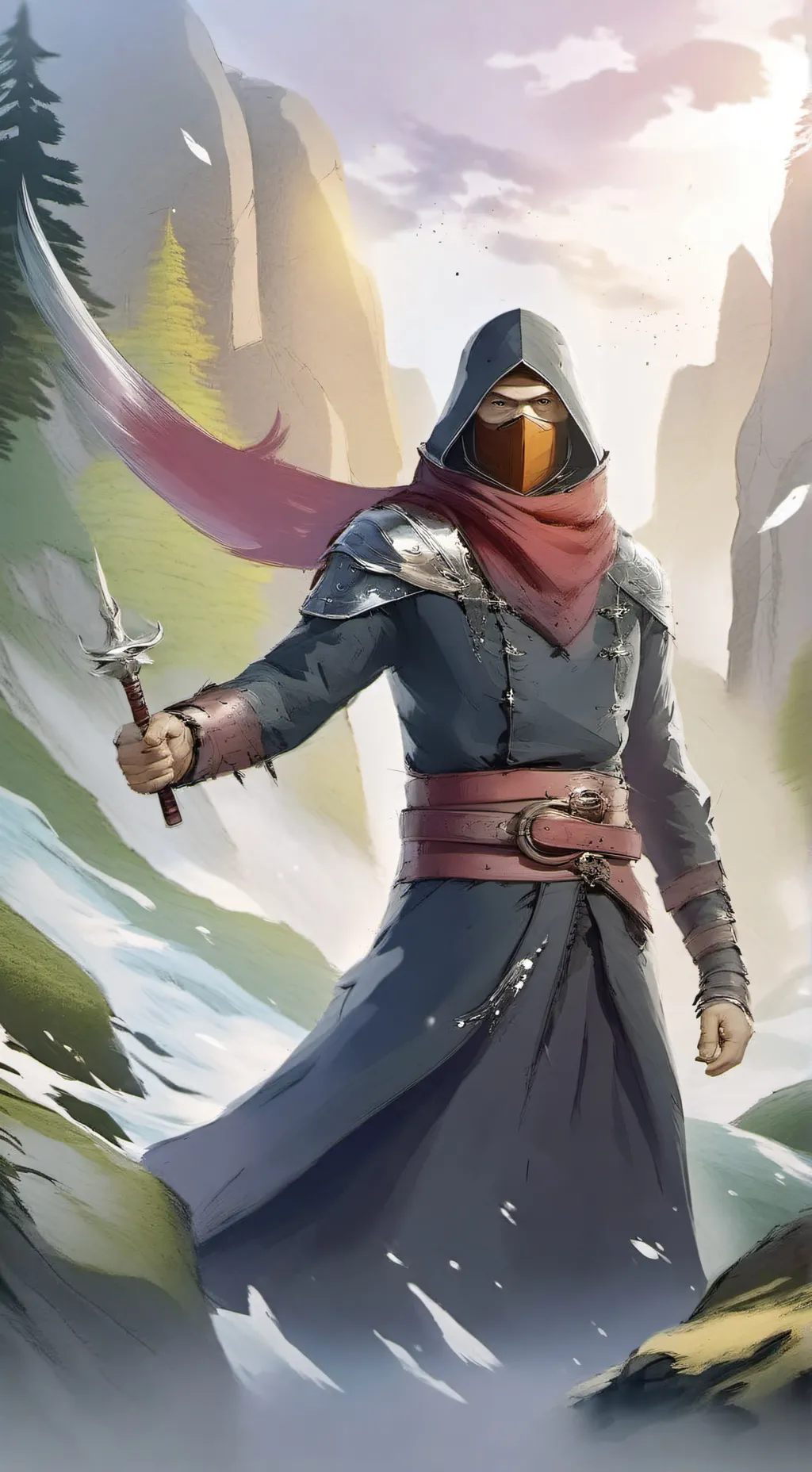 ai character: Mortal Kombat background