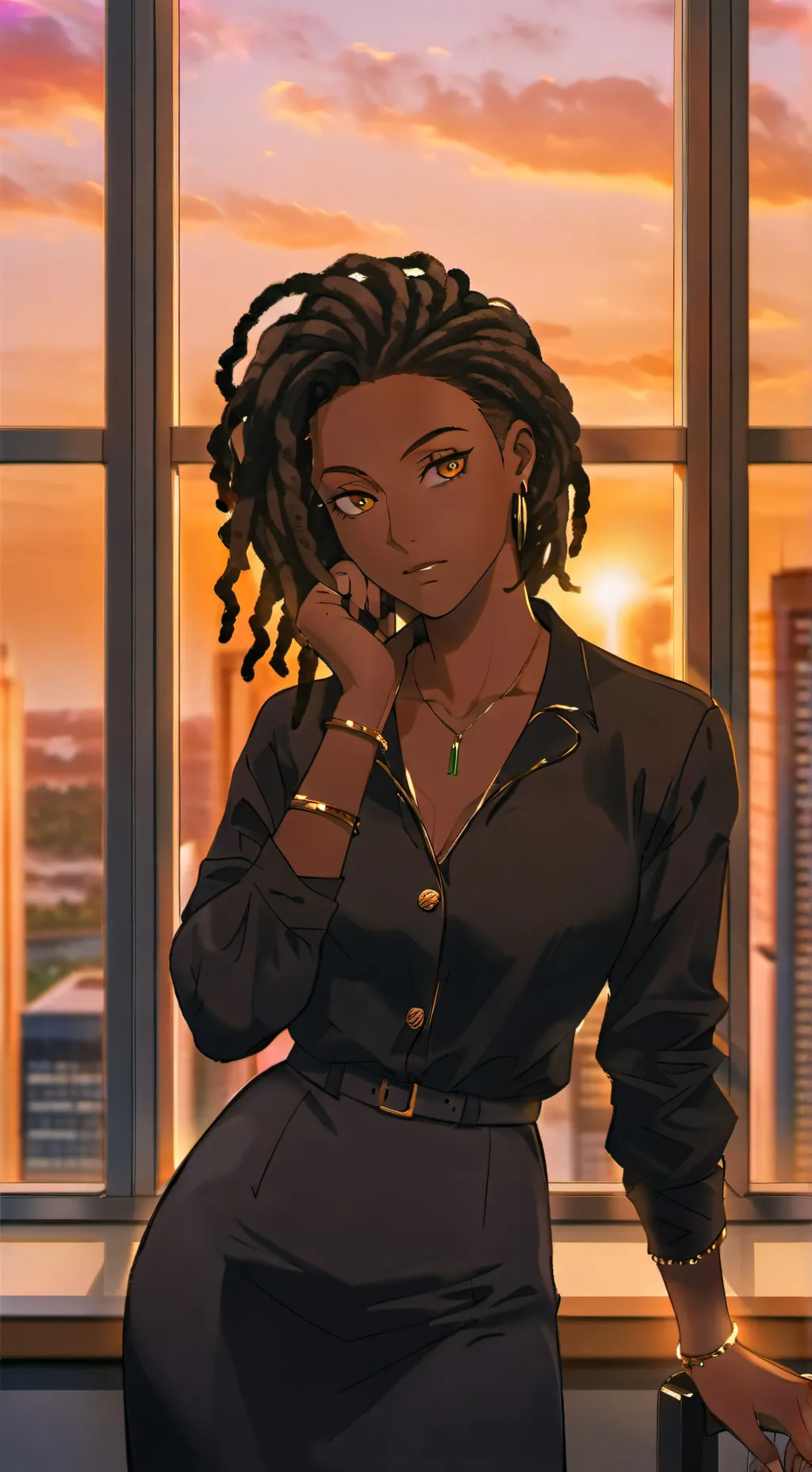 ai character: Naomi Granger background