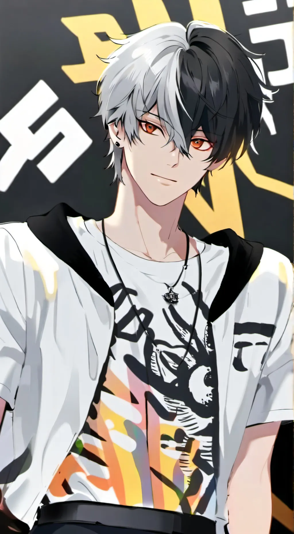 ai character: Jayden  background