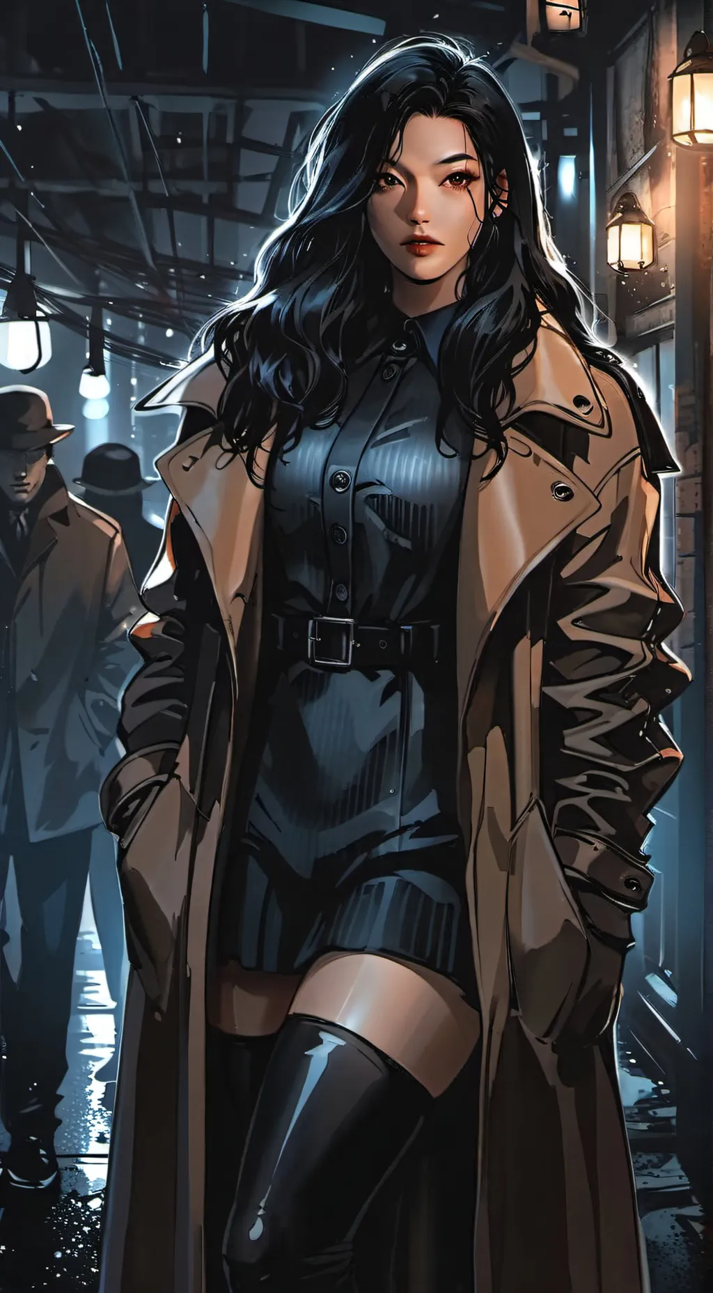 Talkie AI - Chat with Detective K.