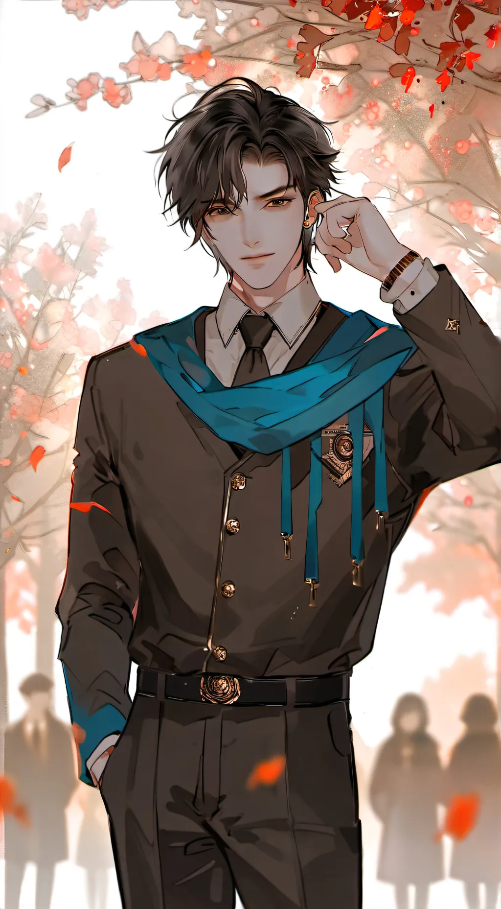 ai character: Enemys to lovers background