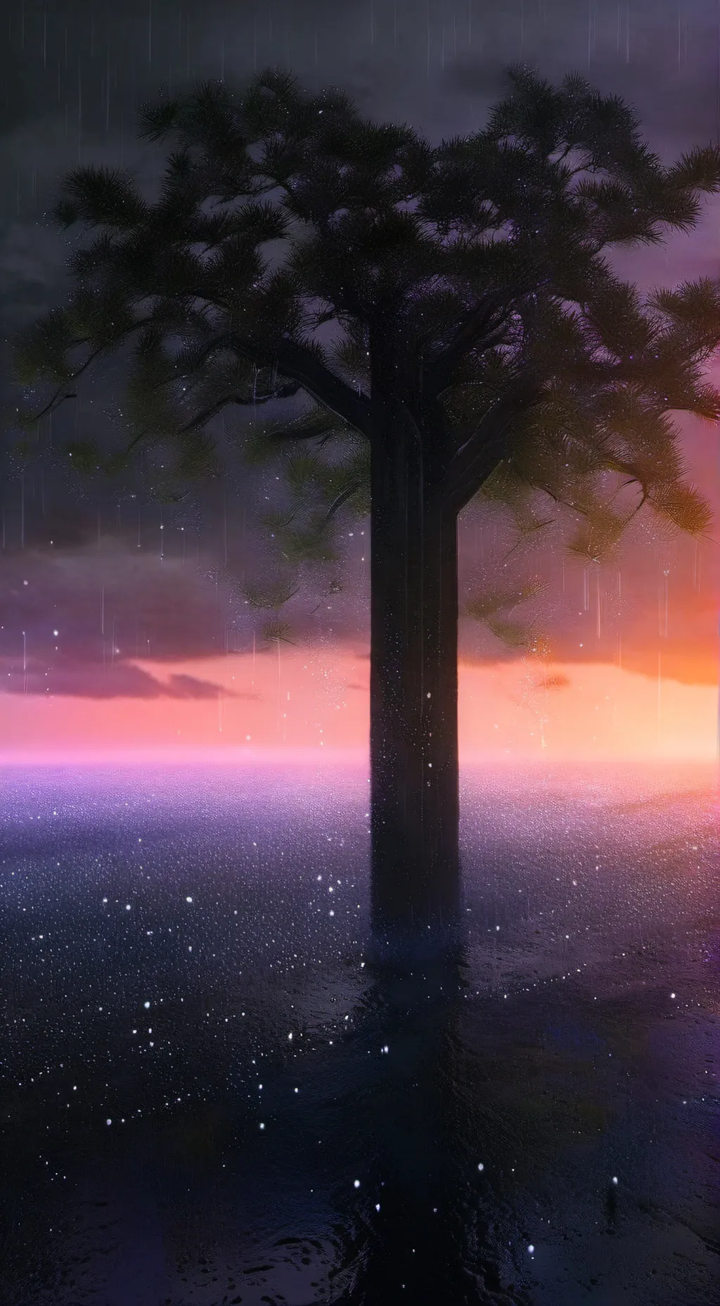 ai character: Jimmy sad story  background