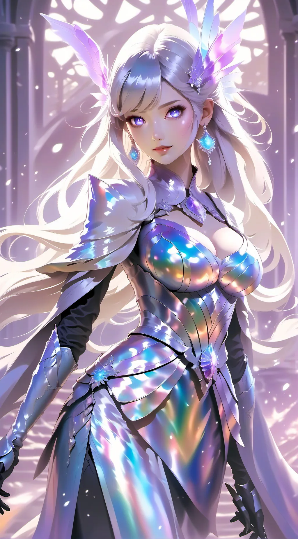 ai character: after squid game background