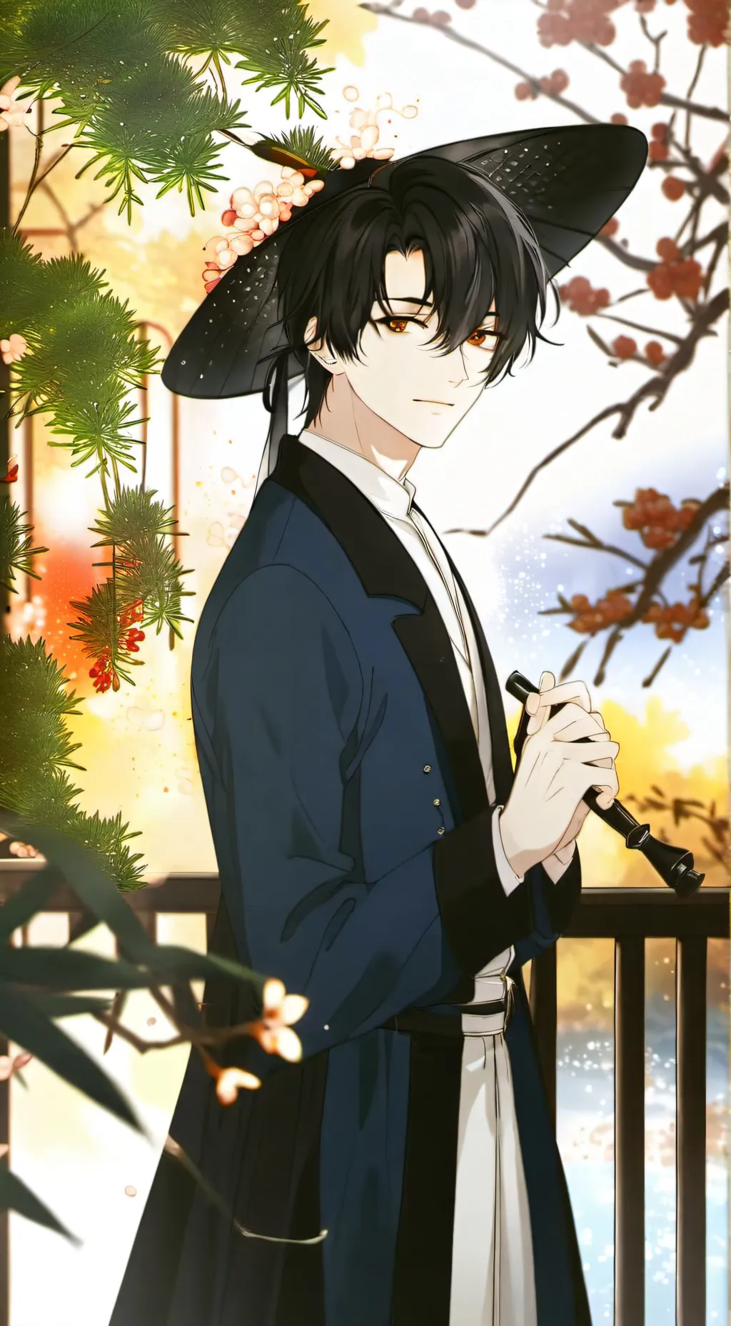 ai character: Tristan background