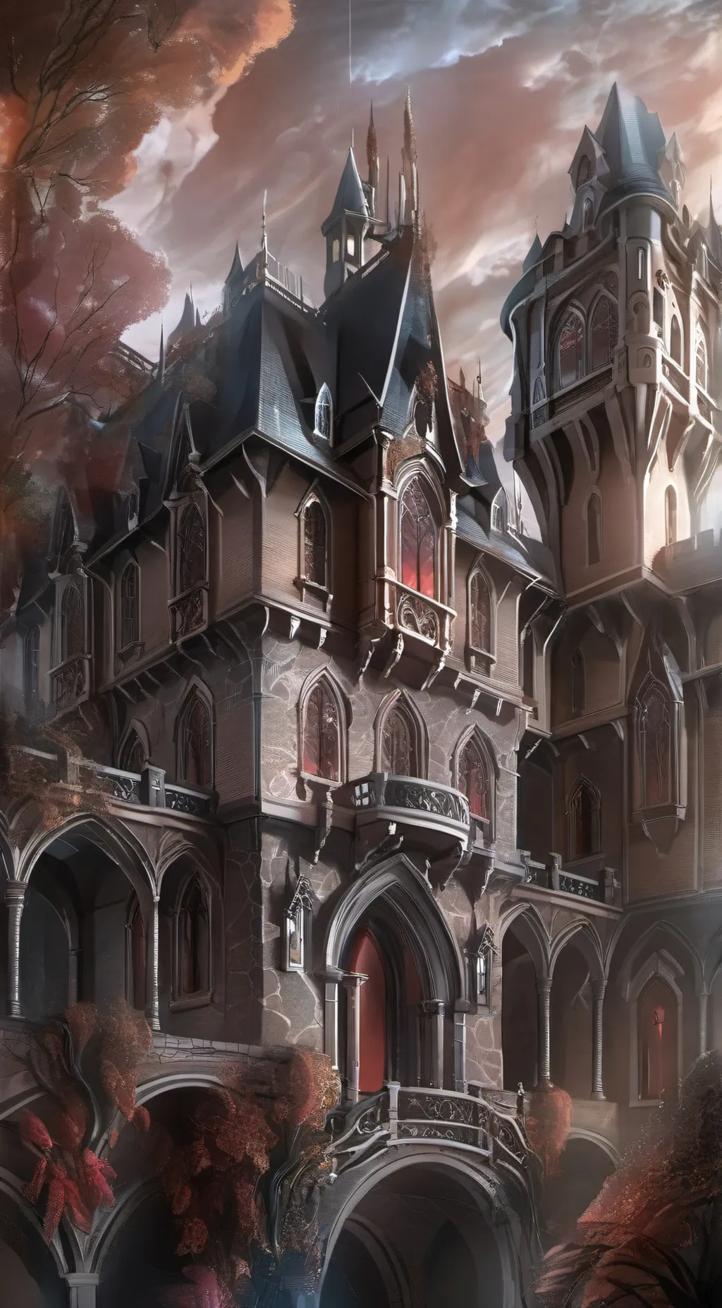 ai character: TVD background