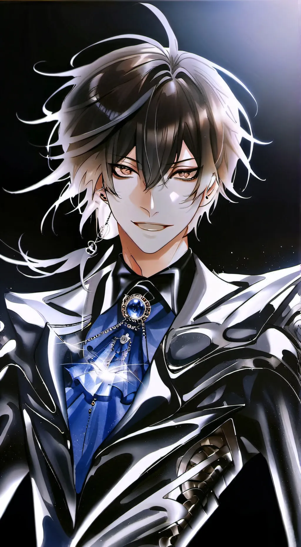 ai character: vay background