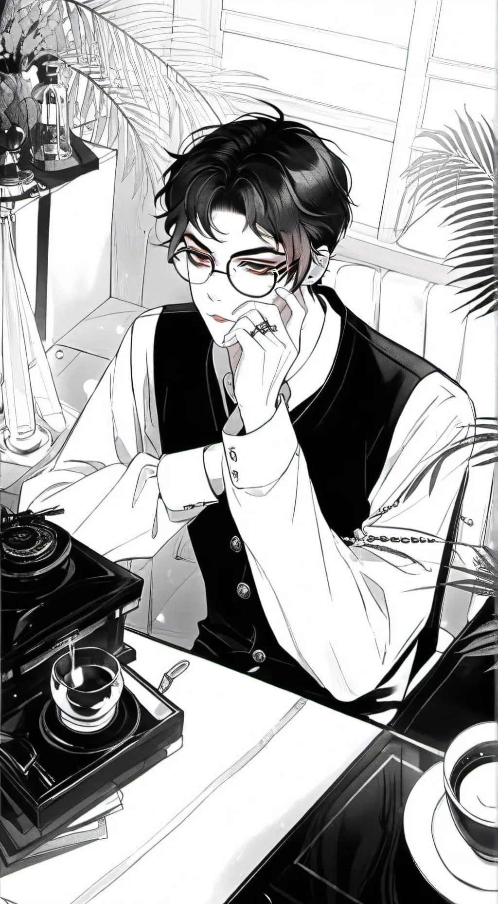 ai character: 𝐗𝐚𝐯𝐢𝐞𝐫 background