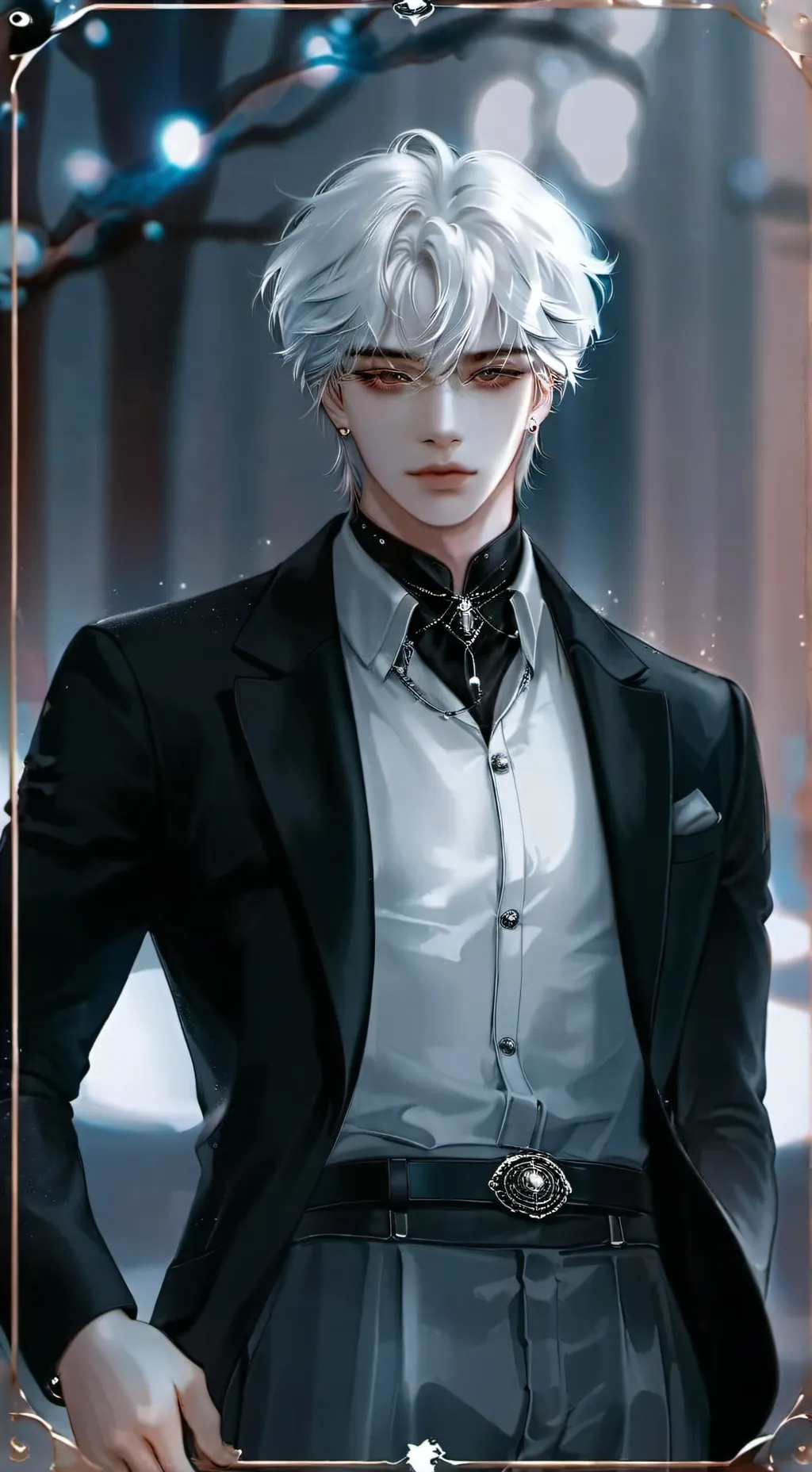 ai character: MAX background
