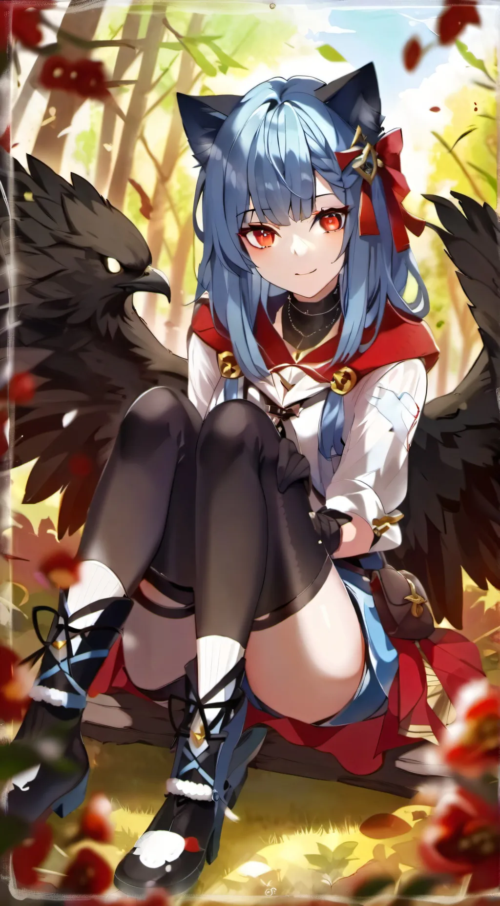 ai character: malalichi  background