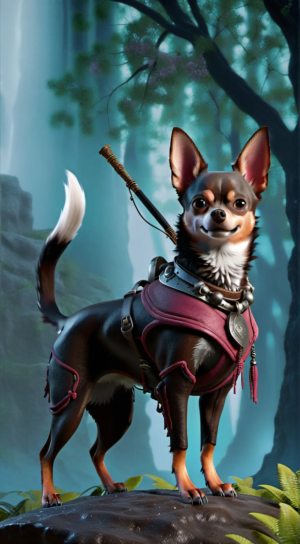 ai character: tobias background